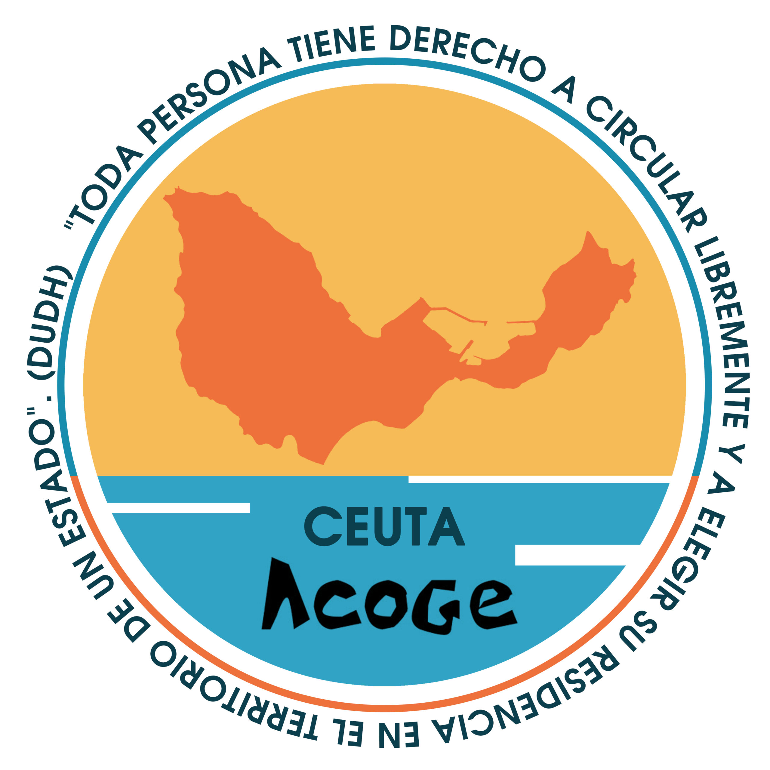 Logo de Ceuta Acoge
